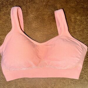 Pink Truekind Women's Bra